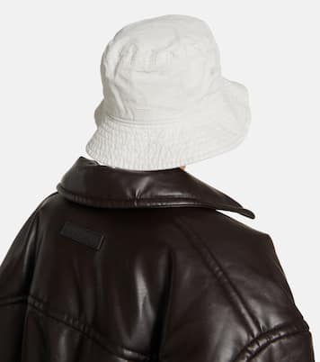 Cappello da pescatore Face in cotone | Acne Studios