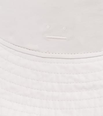 Cappello da pescatore Face in cotone | Acne Studios