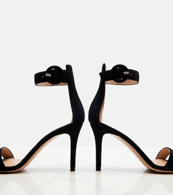 Portofino 85 suede sandals | Gianvito Rossi