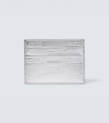 Kartenetui BB aus Leder | Balenciaga