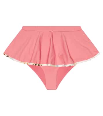 Piana ruffle-trimmed bikini bottoms | Marysia Bumby