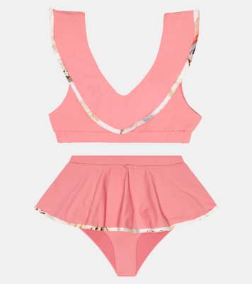 Piana ruffle-trimmed bikini bottoms | Marysia Bumby