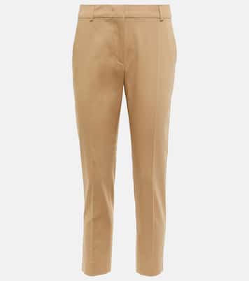 Schmale Hose Lince aus Baumwolle | Max Mara