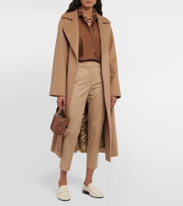 Schmale Hose Lince aus Baumwolle | Max Mara