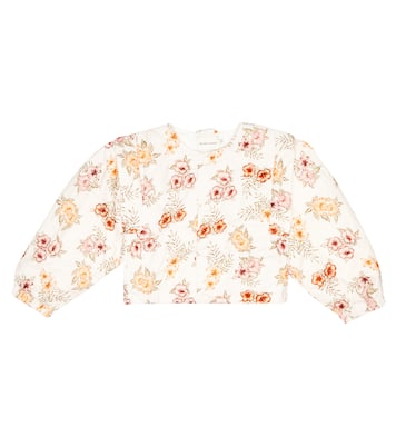 Fiorentina linen and cotton jacket | The New Society