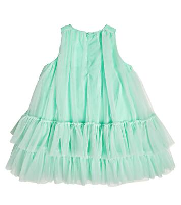 Tiered tulle dress | Caroline Bosmans