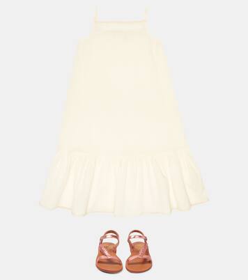 Grape silk slip dress | Caramel