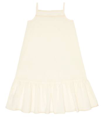 Grape silk slip dress | Caramel