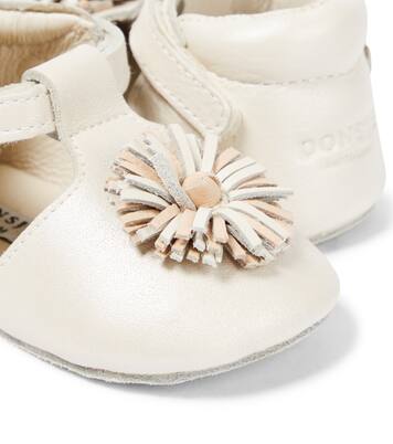 Bébé – Chaussures Poms en cuir | Donsje
