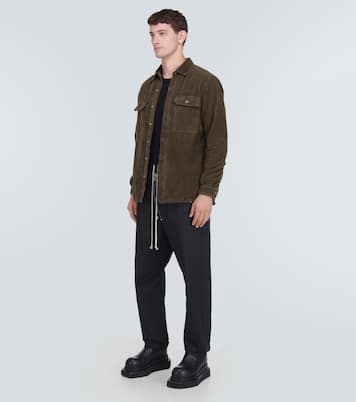 코튼 코듀로이 재킷 | Rick Owens