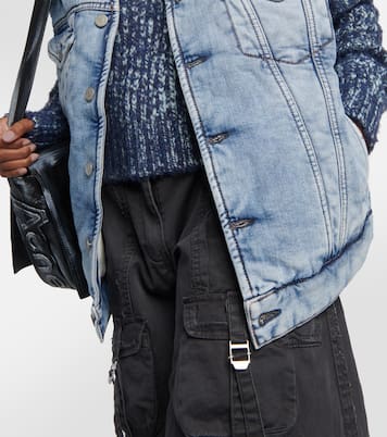 Oversize-Jeansweste | Acne Studios