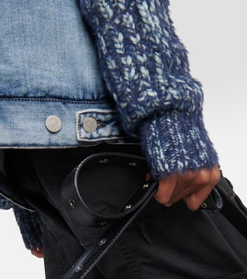 Oversize-Jeansweste | Acne Studios