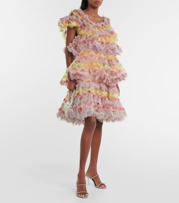 Abito con balze | Susan Fang