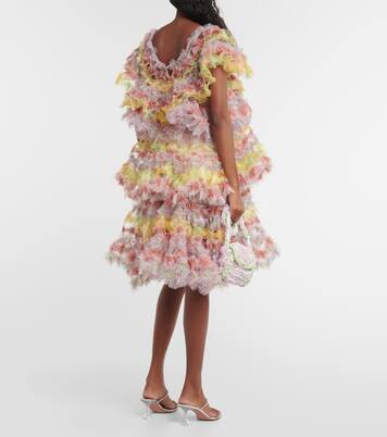 Abito con balze | Susan Fang