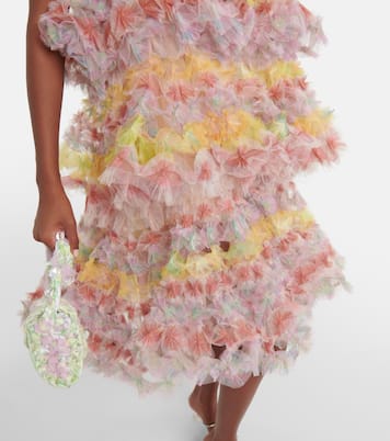 Abito con balze | Susan Fang