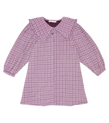 Anabella checked dress | The New Society