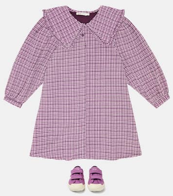 Anabella checked dress | The New Society