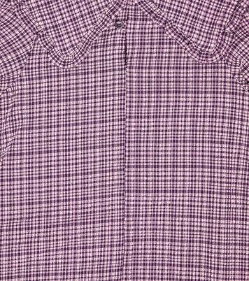 Anabella checked dress | The New Society