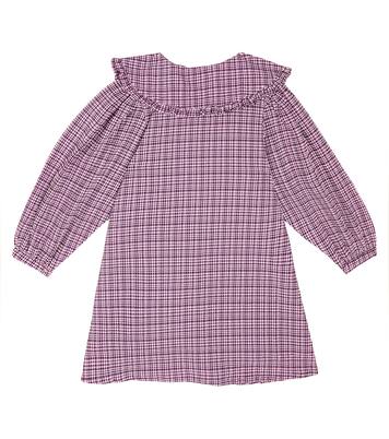 Anabella checked dress | The New Society