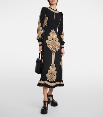 Bedrucktes Midikleid | Etro