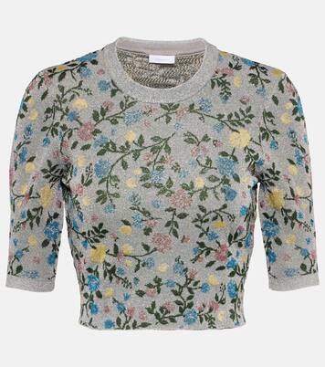 Pull en jacquard floral | Rabanne