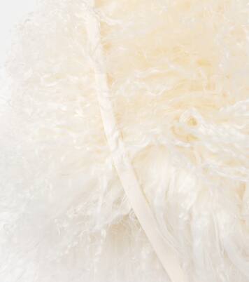 Shearling muff | Magda Butrym