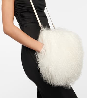 Shearling muff | Magda Butrym