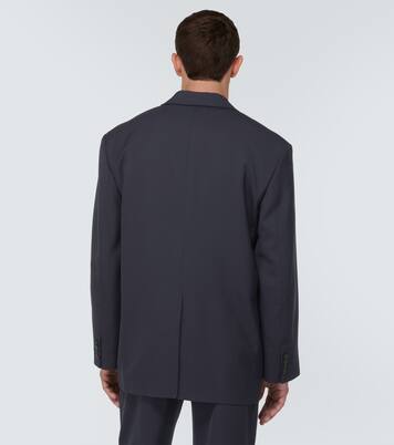 Oversized wool-blend blazer | Acne Studios