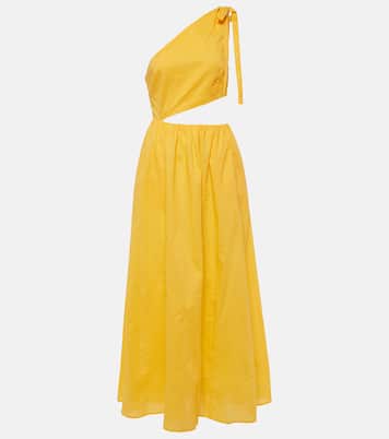 Robe midi Alberobello en coton | Marysia