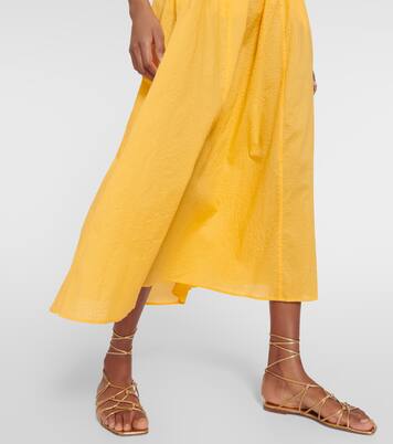 Robe midi Alberobello en coton | Marysia