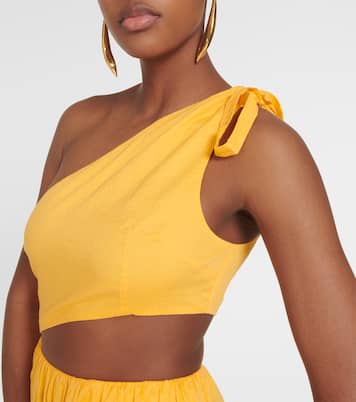 Robe midi Alberobello en coton | Marysia