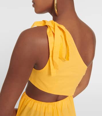 Robe midi Alberobello en coton | Marysia