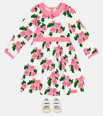 Roses cotton dress | Mini Rodini