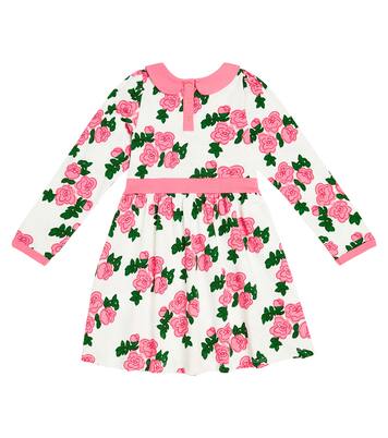 Roses cotton dress | Mini Rodini