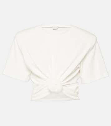 Top aus Baumwoll-Jersey | Magda Butrym