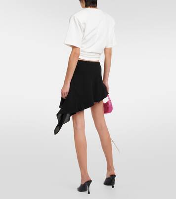 Top aus Baumwoll-Jersey | Magda Butrym