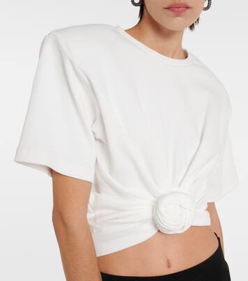 Top aus Baumwoll-Jersey | Magda Butrym