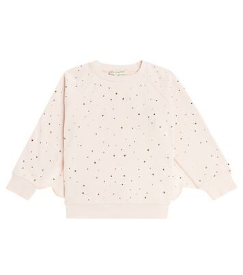 Embellished cotton sweatshirt | Stella McCartney Kids