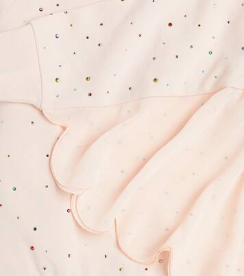 Embellished cotton sweatshirt | Stella McCartney Kids