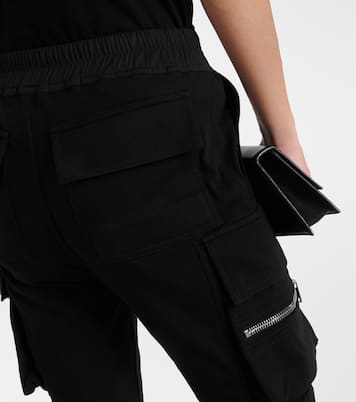 High-Rise-Cargohose aus Baumwolle | Rick Owens