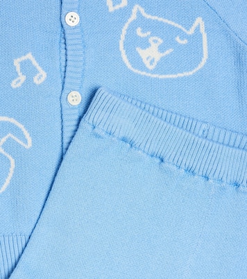 Bebé - set de cárdigan Brody y pantalones Sol | Molo