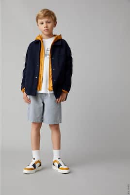 Giacca a vento con cappuccio | Il Gufo