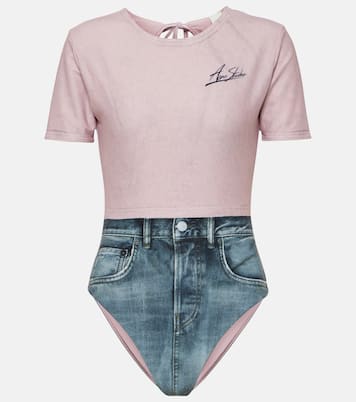 Maillot de bain Etee imprimé | Acne Studios