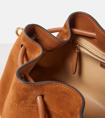 Sac seau Cinch M en daim | Jimmy Choo