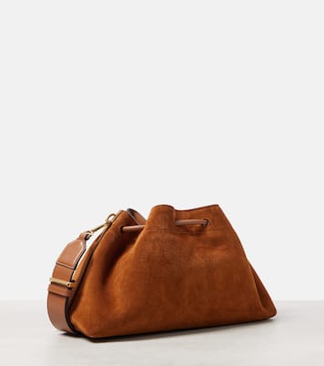 Sac seau Cinch M en daim | Jimmy Choo