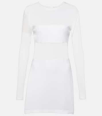 Robe Dash Dash en résille | Norma Kamali