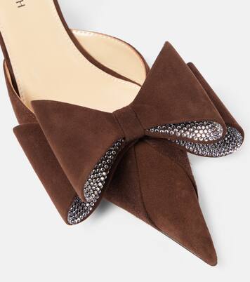 Escarpins Le Cadeau 65 en daim | Mach & Mach