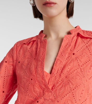 Cafetan Generous Gaze en coton mélangé | Dorothee Schumacher