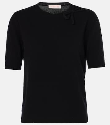Virgin wool T-shirt | Valentino