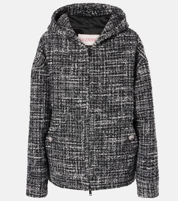 Jacke Mossi aus Tweed | Valentino